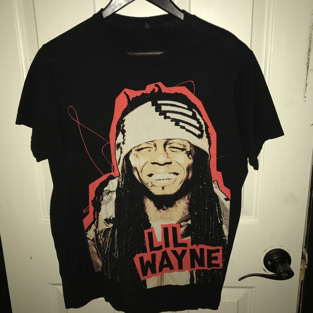 Lil Wayne tour tee